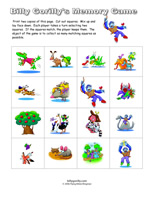 Click to download Memory game